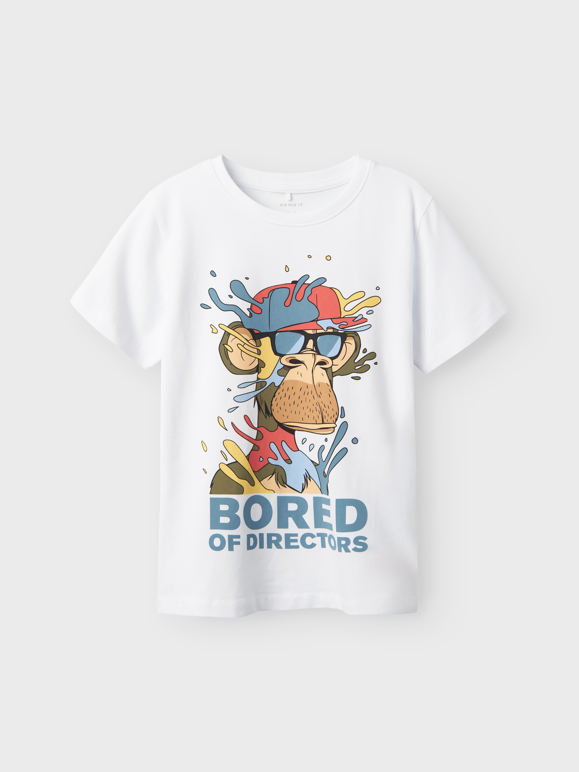 NKMATTIS T-Shirts & Tops - Bright White